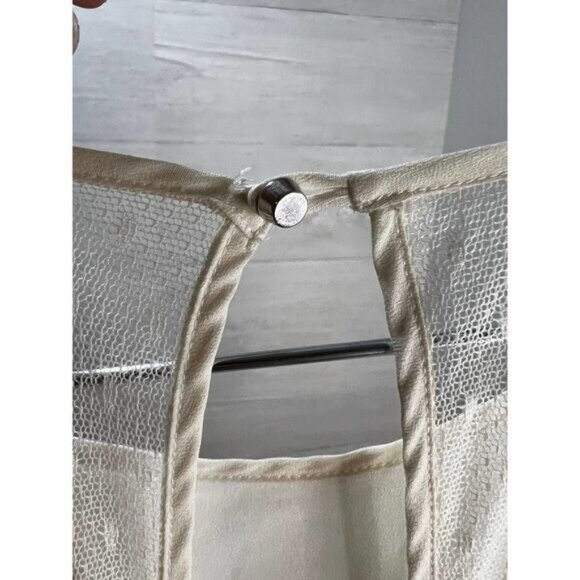 BCBGeneration Smocked Halter Dress Size 6 - Picture 4 of 7